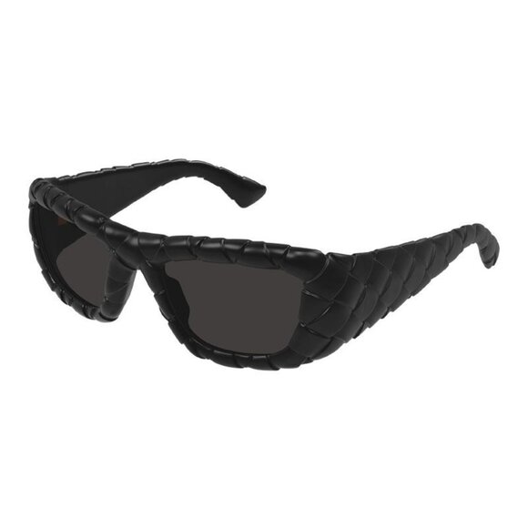 NEW BOTTEGA VENETA SUNGLASSES BV1303S 001 WOMEN BLACK EYEWEAR - Picture 1 of 3